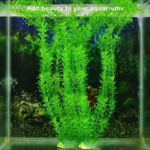 Aquarium Simulation Plant Artificial Water Weeds Ornament Aquatic Plants Aquatic Plant Fish Tank Gra