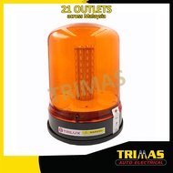 Britax Type 3 MODE LED Lorry Truck Flash Rotating Warning Beacon Lamp Light 12V 24V Amber