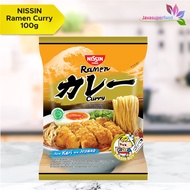 Nissin - Japanese Curry Curry Ramen 100gr
