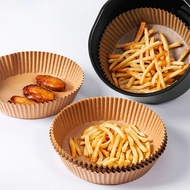 Ossayi 50pcs Air Fryer Liner Non-Stick Round Disposable  Airfryer Paper Bowl for Kitchen Microwave O