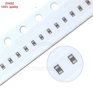 100pcs 0603 50V SMD Thick Film Chip Multilayer Ceramic Capacitor 1pF - 22uF 10NF 100NF 1UF 2.2UF 4.7