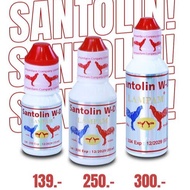 ซานโต-ลิน ดับบลิว-ดี มีขนาดให้เลือก 15ml. / 35 ml. /  60ml. ราคา 139 / 250 / 300 บาท ลำปำสำหรับเลี้ย