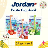 Jordan Toothpaste step 1 step 2 - Jordan Children's Toothpaste 75gr | Youseebabyshop