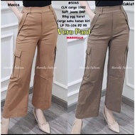 Vero Cargo pants / Cargo pants / Cargo / women's Cargo Highwaist Loose Cargo - Women's Cargo pants -