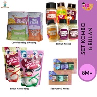 Izzly Baby Food 8 Months And Above HALAL Natural/Izzly Baby Food 8 Months