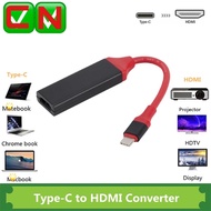 USB C To HDMI Adapter Type 3.1 Male Female For Mac Book2016/matebook 3.1