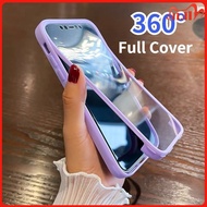 [HOT] 360 Full Cover IPhone15 IPhone16 IPhone7 IPhone 15 7 8 Plus 15Plus 16E 16 E Pro Max 8Plus ProM