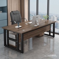 Boss Modern Presidential Desk Chair Single Desk Computer Desk Simple Large Workbench Office Manager 