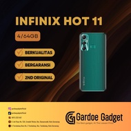 INFINIX HOT 11 [4/64GB] HP SECOND MURAH | Gardoegadget