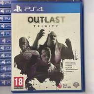 PlayStation PS4 Outlast Trinity Used Physical Games