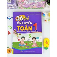 Book of 36 Math Review Questions for Grade 1 - Minh Khoi VPP