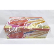 Apollo Strawberry Stick Wafer. Strawberry Flavored Wafer Stick.