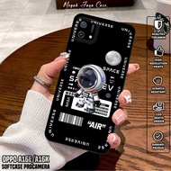 HP OPPO A16E / OPPO A16K Softcase - OPPO A16E / OPPO A16K PLNT Motif Phone Case - OPPO A16E Phone Si