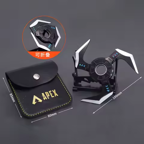 Apex Legends Heirloom New Arc Star Game Weapon Keychain Octane Wattson Knife Katana Samurai Swords B