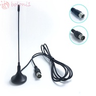[COD] Digital Tv Antenna, Mini Free Channel TV Antenna Freeview, TV HDTV Box DVB-T/TV Black 5dBi HDT