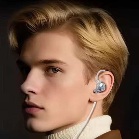 KZ EDXPRO2 EDX PRO 2 Dynamic in Ear Earphone HIFI Bass Headset 3.5MM Tpre-c Plug Optional 2PIN Detac