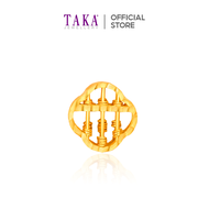 TAKA Jewellery 916 Gold Charm Abacus