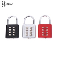 4 Digit Combination Password Lock Metal Security Lock Suitcase Luggage Coded Lock Cupboard Cabinet Locker Padlock