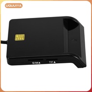 [uguuiya] USB 2.0 EMV  ID Bank CAC Smart Chip Card Reader Writer Cloner Connector