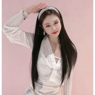 Beautiful Korean Style Women's Headband Wig 471-7 INSTANT Straight Length 65cm/ Women Headband Wig S