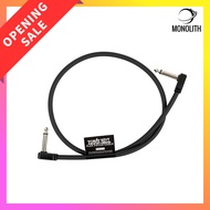 ERNIE BALL Ernie Ball Guitar/Bass Patch Cable — Flex Patch Cables 6442, Black, 24 in (61 cm)