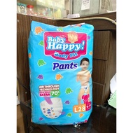 Baby Happy Pants M32/ L28/XL26 - Baby Pempers