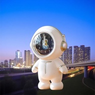 Creative Astronaut Spaceman Clock Piggy Bank Children Shock-resistant Depositable Piggy Bank Boy Bir