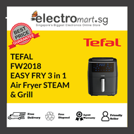 TEFAL FW2018 EASY FRY 3 in 1  Air Fryer STEAM  &amp; Grill 6.2L