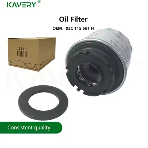 For 1pc Oil Filter 03C115561H For A1 8X 1.2TFSI CBZA 1.4TFSI CAXA CNVA Vw Tiguan Jetta Golf MK6 Fabi
