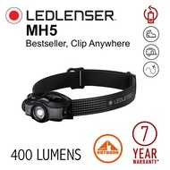 ไฟฉายคาดหัว Led Lenser MH5 Headlamp new