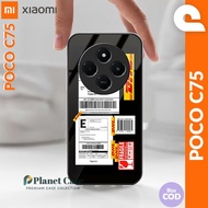 Case for poco c75 Casing for Latestpoco c75 Glossy Softcase poco c75 Case poco c75 CP881