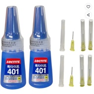 Loctite 401 Ultra Strong Instant Adhesive 20g-2 SET