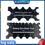 Eyes Sizer Tool Crochet Doll Eye Placement Guide Safety Eye Placement Tool Safety Eyes Insertion Too
