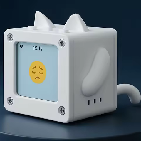 DeepSeek XiaoZhi Mini AI Robot | Smart Voice Chatbot, Emotional Interaction, Personalized AI Compani