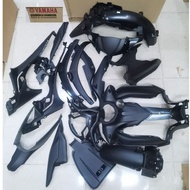 Yamaha Lagenda 115 Fi  SRL 115 Fi Inner Complete Cover Hitam Original HLY 17pcs 2WB-F8400-00