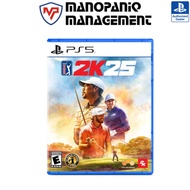 PS5 PGA Tour 2K25 Eng Version