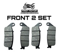 BRAKE PAD KAWASAKIVERSYS 650 (2015-2018)HONDA CB500X / CB500F / CB500RO HIGH PERFORMANCE BRAKE PAD