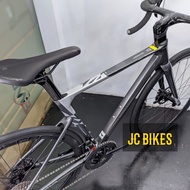 Sepeda Balap Roadbike Java Vesuvio Uci 105 Aero 700C