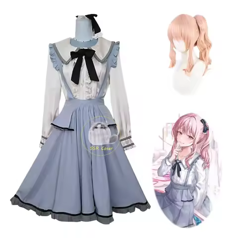 Game Akiyama Mizuki Cosplay Costume Project Sekai Colorful Stage Cosplay Uniform Amia Akiyama Mizuki