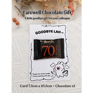 Beryl's Chocolate Farewell Gift | Resignation Gift for Colleague | Goodbye Gift | Ready Stock