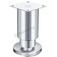 Taiwan Hot Sale 304 Stainless Steel Thickened Kitchen Cabinet Feet Adjustable Sofa TV Cabinet Furnit