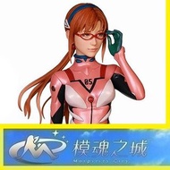 現貨 模魂之城87 首辨 手辨 GK 白模 水貼 F2175 21cm 1/8 真希波 駕駛服版 EVA 福音戰士 林浩己