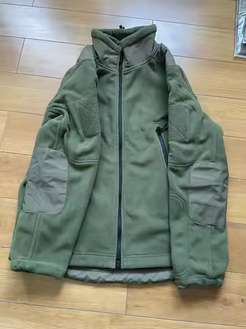 Suburban -400g Cold Resistant Fabric Fleece Jacket, Warm Jacket, Soft shell, warm inner liner OD