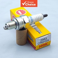 NGK Spark Plug CR6HSA(2983) CR7HSA(4549) Nickel Resistor Moto Plug Palam Pencucuh NGK CR6HSA(2983) C