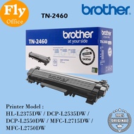 Brother TN-2460 Original Toner Cartridge TN2460 For HL-L2370DW / HL-L2385DW / DCP-L2550DW / MFC-L271