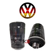 VOLKSWAGEN & AUDI OIL FILTER ( PASSAT , GOLF , TIGUAN ,  SCIROCCO , AUDI A4 , A5 , A6 , Q3 , Q5 ) ( 