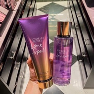 กลิ่นLove ขาว 2ชิ้น โลชั่น1ขนาด 236ml น้ำหอม1 ขนาด250ml VICTORIA’S SECRET น้ำหอมวิคตอเรีย Set คู่ น้