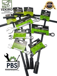 Ready stock kunci T 1 set lengkap Tekiro ORIGINAL Kunci Ring Pas