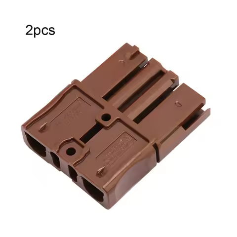 2PCS Power Forklift Connectors SBS75X 75A 600V FOR Plug Lithium Battery Power Forklift Connector Two