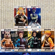 Bandai BANPRESTO Figure: Demon Slayer: Kimetsu no Yaiba-Grandista-TANJIRO-INOSUKE-ZENITSU-KYOJURO-AK